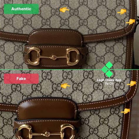 how to know if real gucci bag|Gucci handbags authentic.